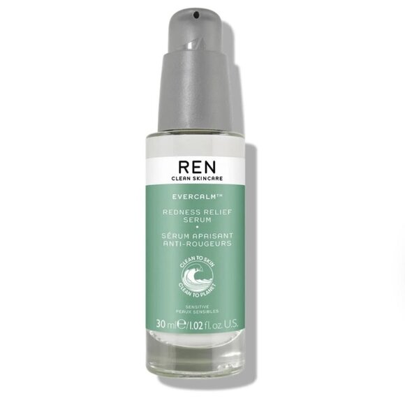 Ren Clean Skincare BNIB Fast-Acting Redness Reduce Evercalm Redness Relief Serum - Picture 1 of 10